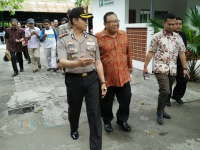 Polres Bojonegoro Lakukan Pengamanan Kunjungan Kerja Menteri Koperasi