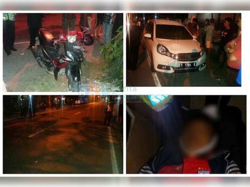 Mobil Plat Merah Lindas Sepeda Motor, Satu Orang Meninggal&nbsp;