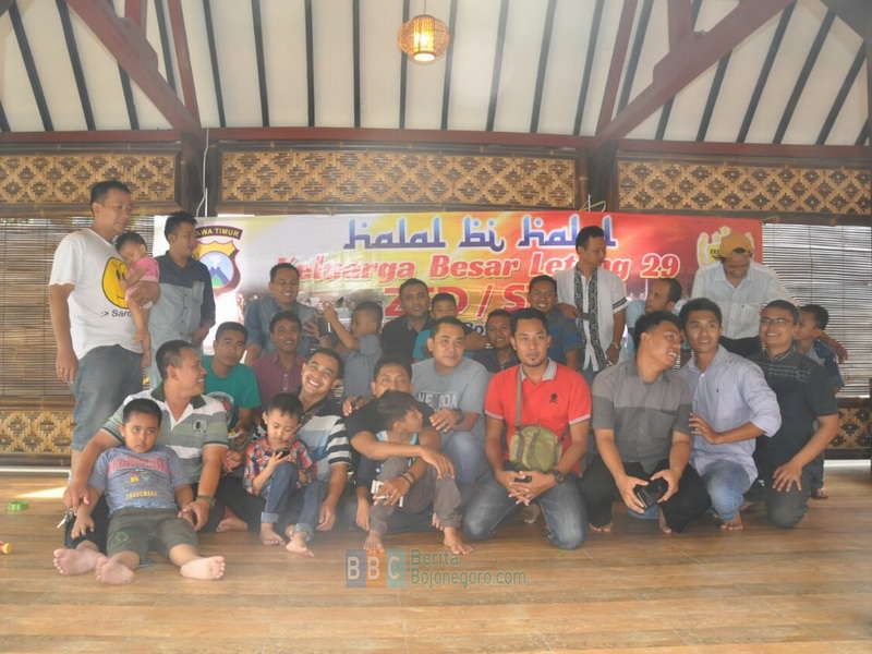 Zed_STP Bojonegoro Gelar Halal Bihalal di Warung Klotok Padangan