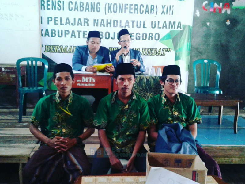 Muhammad Nur Abidin Pimpin IPNU Bojonegoro 2016-2018