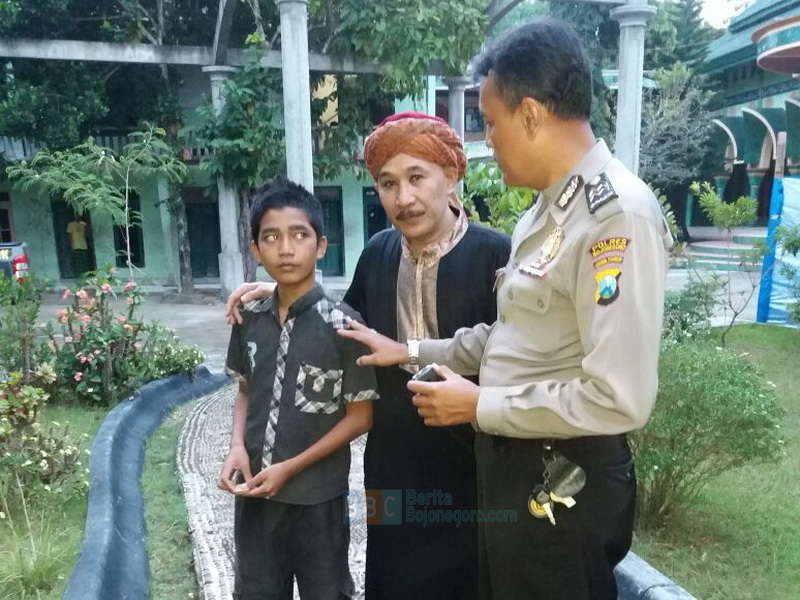 Keluarga Meminta Udin Diantarkan Kembali ke Ponpes Ceweng