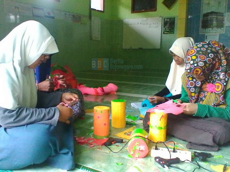 Tanamkan Anak Asuh Mental Mandiri dan Kreatif