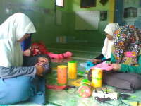 Tanamkan Anak Asuh Mental Mandiri dan Kreatif