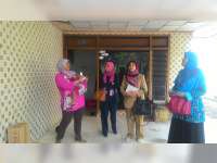 Tim Sagasih Beri Perhatian Azizah, Bocah Penderita Kelainan Jantung