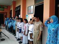 Siswa Diajari Baris Berbaris hingga Pengenalan Bahaya Narkoba