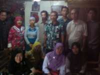 Camat Tambakrejo Sambangi Keluarga Cahya Amalia