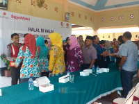 Kecamatan Gayam Adakan Pertemuan Lintas Elemen