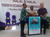 EMCL Serahkan Program Air Bersih kepada Warga Kecamatan Gayam