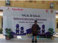 Camat Dukung Rencana Buku Kilas Balik 12 Desa di Kecamatan Gayam