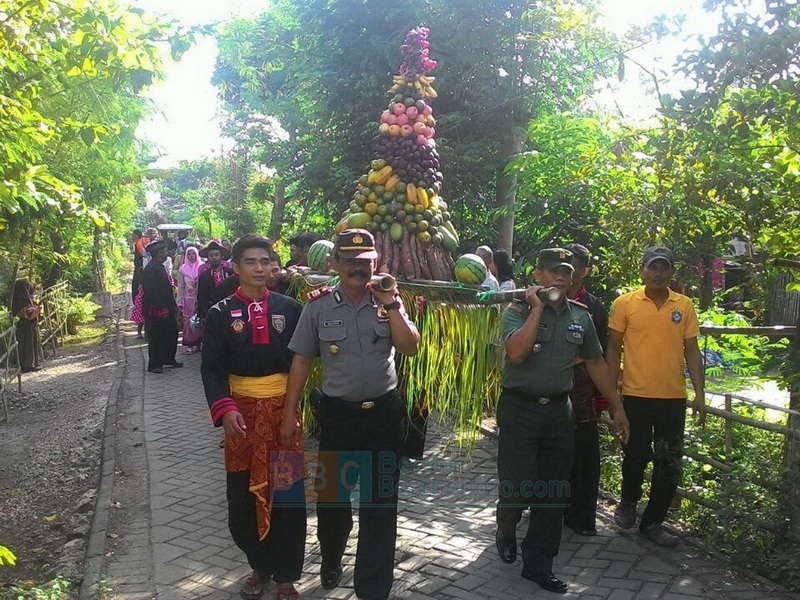 Tradisi Nyadran di Desa Kumpulrejo Kapas
