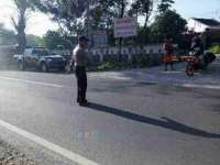 Ceroboh Seberangi Jalan, Pejalan Kaki Ditabrak Motor di Sumberrejo