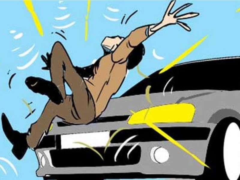 Di Baureno, 2 Nenek Pejalan Kaki Ditabrak MPU