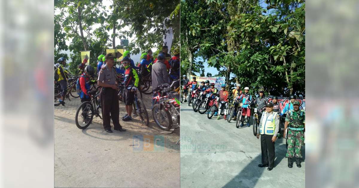 Pertamina EP Asset 4 Field Cepu Gelar Gowes di Wisata 