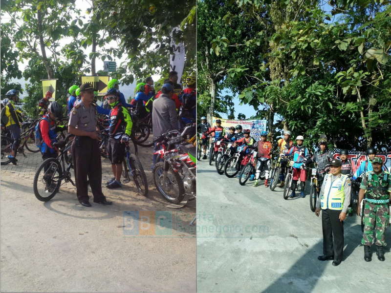 Pertamina EP Asset 4 Field Cepu Gelar Gowes di Wisata Sumur Tua Wonocolo