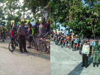 Pertamina EP Asset 4 Field Cepu Gelar Gowes di Wisata Sumur Tua Wonocolo