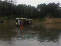 Jembatan Trucuk Dibangun, Operator Perahu Terancam Kehilangan Pekerjaan