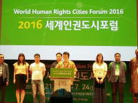 Kang Yoto Jadi Pembicara World Human Rights City Forum di Gwangju Korsel
