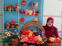 Membuat Hasil Karya Disela Awasi Anak