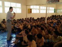 Cegah Peredaran Narkoba di Lingkup Pelajar, Satreskoba Turun ke Sekolah