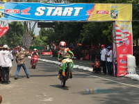 7 Pembalap Wanita Ramaikan Road Race Hari Ini