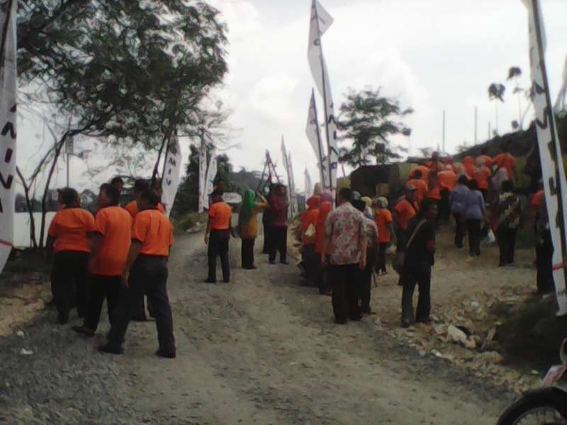 Pengunjung Luar Kabupaten Mulai Kunjungi Teksas Wonocolo