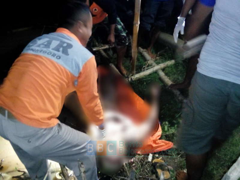 Jenazah Mrs. X Ditemukan Mengapung di Bengawan Solo