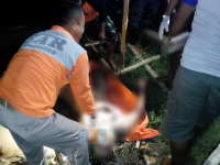 Jenazah Mrs. X Ditemukan Mengapung di Bengawan Solo