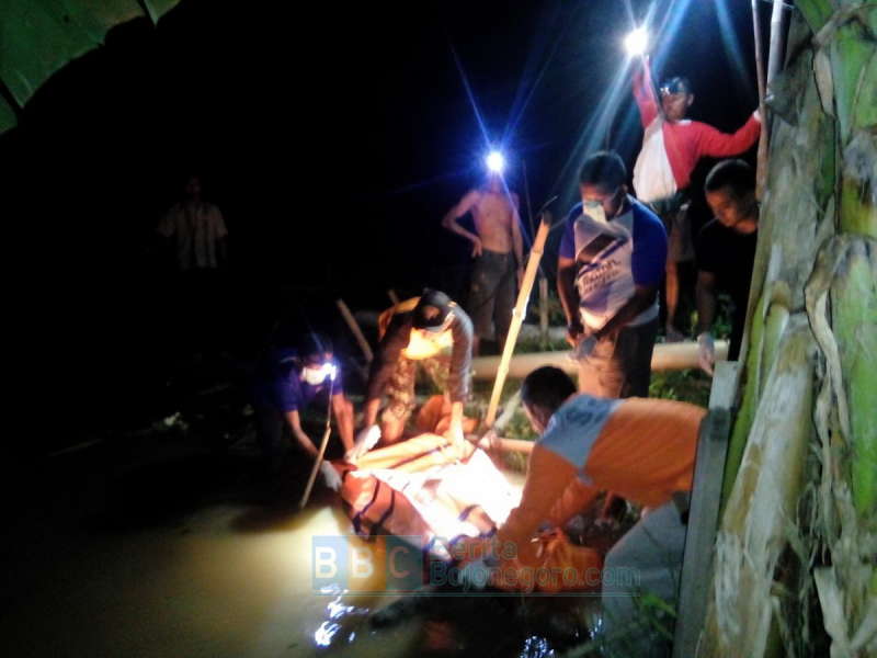 Indentitas Jenazah Yang Ditemukan di Bengawan Solo, Masih Belum Diketahui