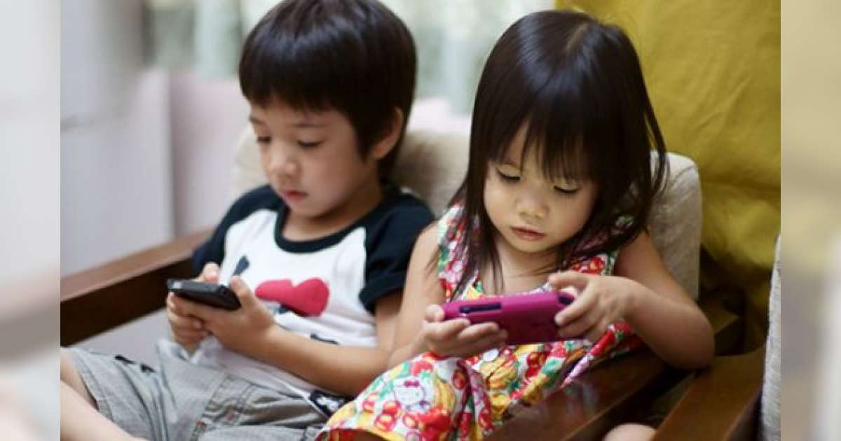 Era Digital, Gadget Menyita Kehidupan Normal Anak 