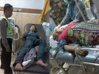 Pagi Tadi Nenek Penyeberang Jalan Ditabrak Motor di Balen