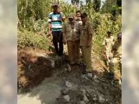 Semburan Lumpur Panas Muncul Lagi di Gondang