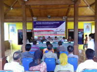 Proyek Pipa Unitasi Gas J-TB di Purwosari Terganjal Lahan