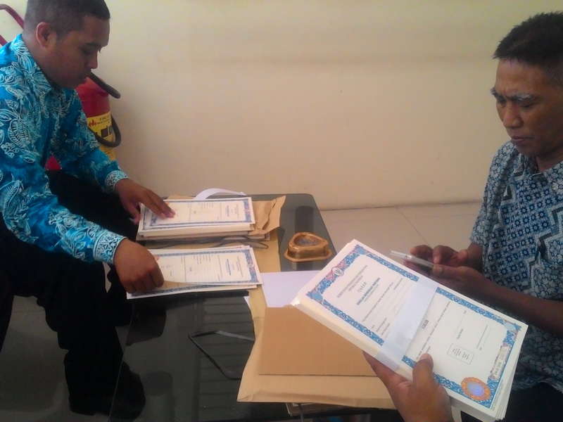 Blangko Ijazah SMP, SMA, dan SMK Mulai Didistribusikan