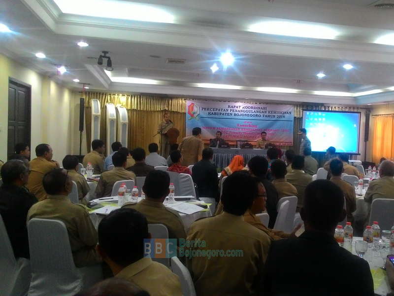 Pemkab Bojonegoro Luncurkan Sistem Pemantauan Kemiskinan Berbasis GDSC