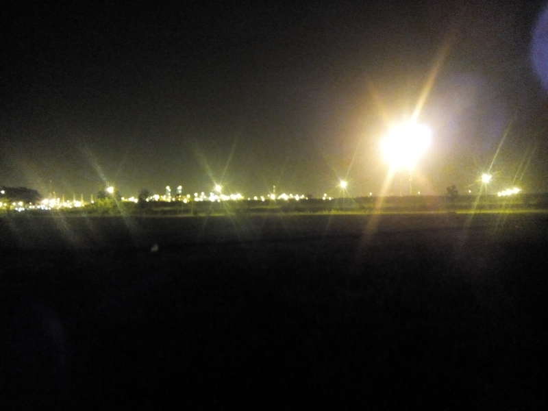 Kegiatan Flaring di Well Pad B Mati Nyala