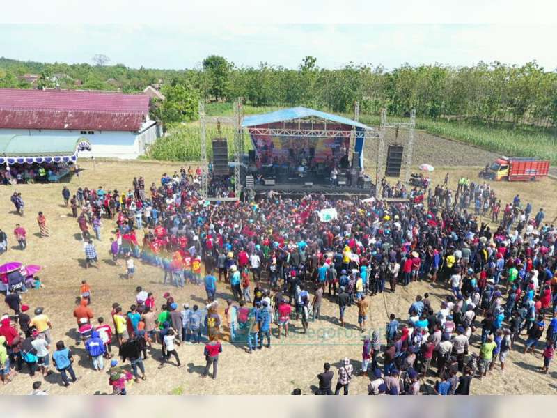 Pantau Situasi Keamanan, Polres Bojonegoro Gunakan Drone