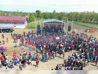 Pantau Situasi Keamanan, Polres Bojonegoro Gunakan Drone