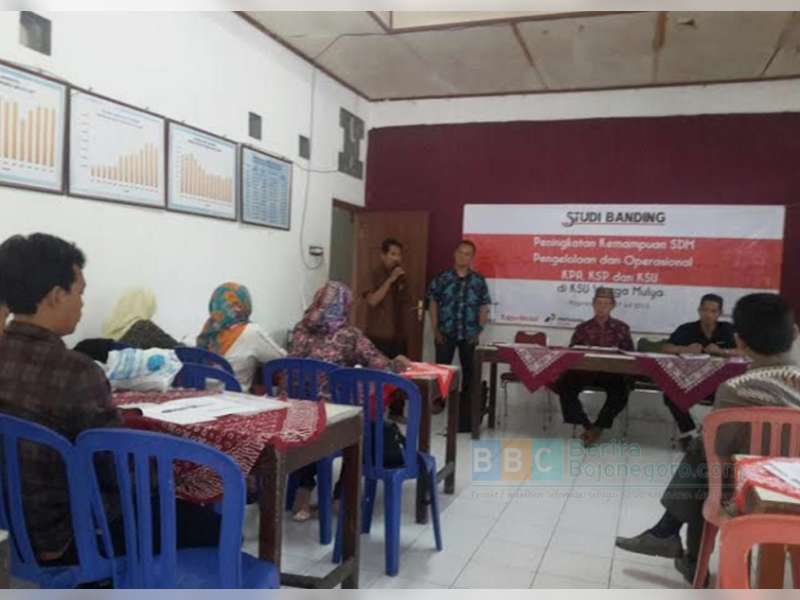 Puluhan Petani Sekitar Operasi EMCL Study Banding ke Yogyakarta