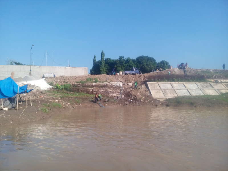 Pemkab Bojonegoro Bangun Dua Jembatan Bengawan Solo