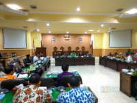 DPRD Pertanyakan Pembangunan Gedung Pusdiklat di Dander