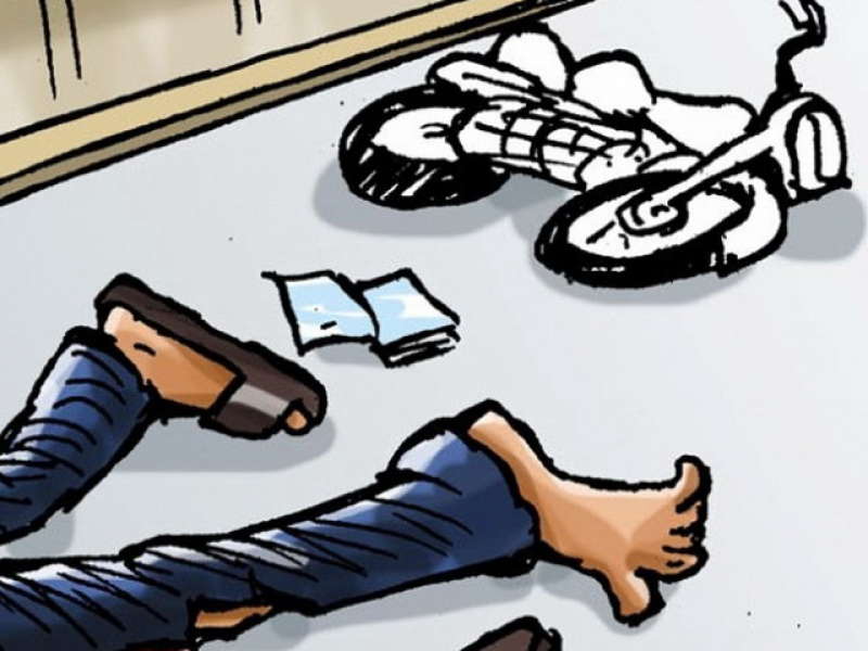Dua Kakek Terluka Usai Tabrakan di Ngraho