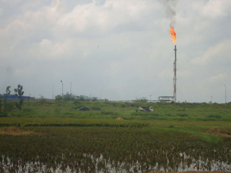 Kegiatan Flaring Lapangan Banyuurip Dihentikan Bulan Agustus