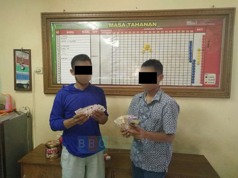 Seorang Perangkat Desa Diamankan Polisi Lantaran Ketahuan Berjudi