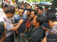 Warga Desa Gaji Minta Polres Tuban Kawal Sengketa Tanah dengan PT SI