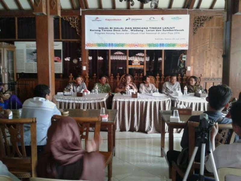 4 Kartar Binaan EMCL Adakan Pertemuan di Kecamatan Tambakrejo