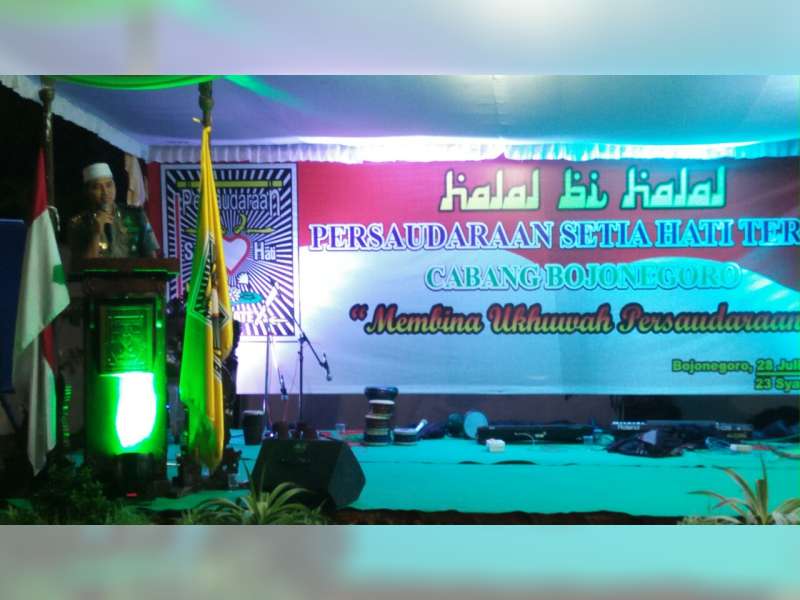 Kapolres Prakarsai Deklarasi Kampung Pesilat Bojonegoro