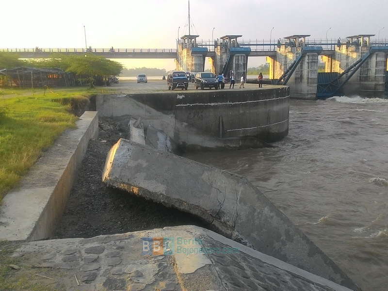 Perbaikan Kerusakan Bendung Gerak Dimulai Tahun Ini