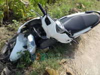 Belum Sempat Nikmati Hasil Curian, Maling ini Malah Celaka