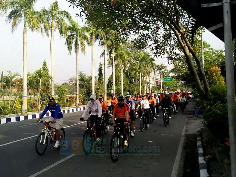 Komunitas Gowes Polres Bojonegoro