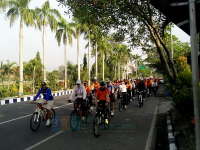 Komunitas Gowes Polres Bojonegoro